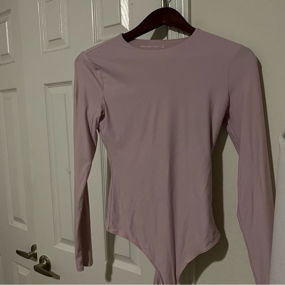Abercrombie Soft Collection Long Sleeve Bodysuit S - Picture 2 of 9